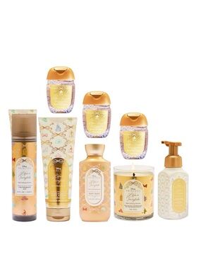 Disney Princess LIFE’S A FAIRYTALE Bath and Body Works Gift Set (8 Items)